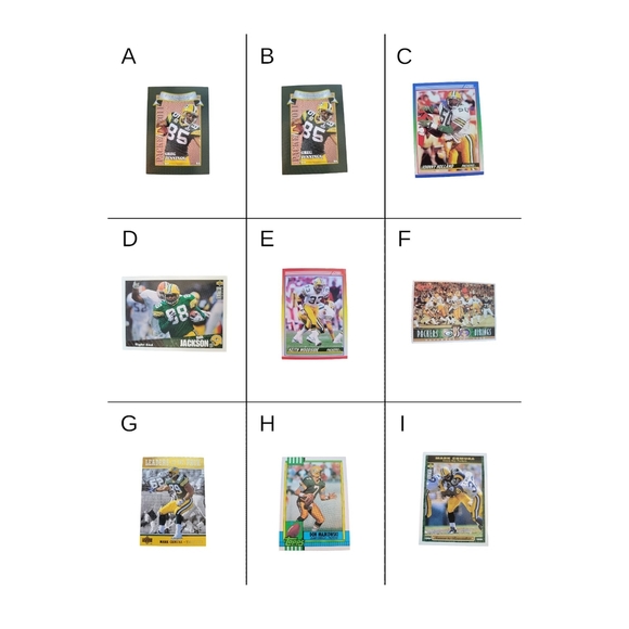 NFL Football Card Lot (350+) – Collectible Trading Cards - Picture 2 of 14